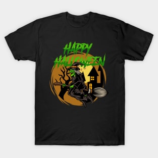 Halloween Witch 1.2 T-Shirt